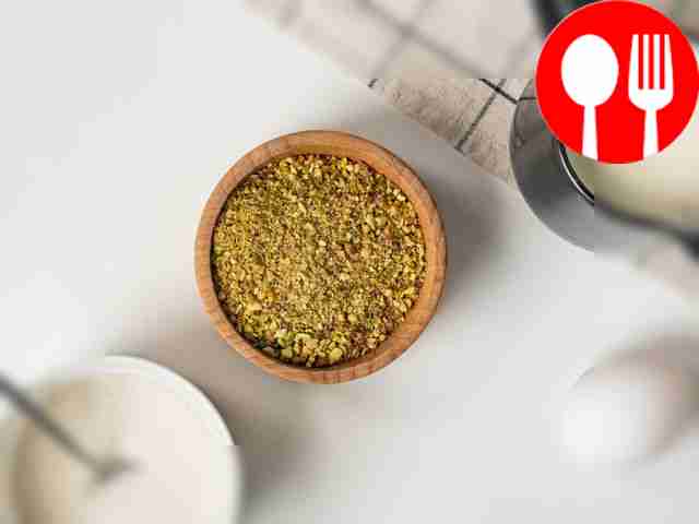 Подготовьте главный вкусовой компонент....