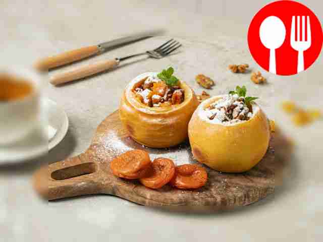 Айва в духовке