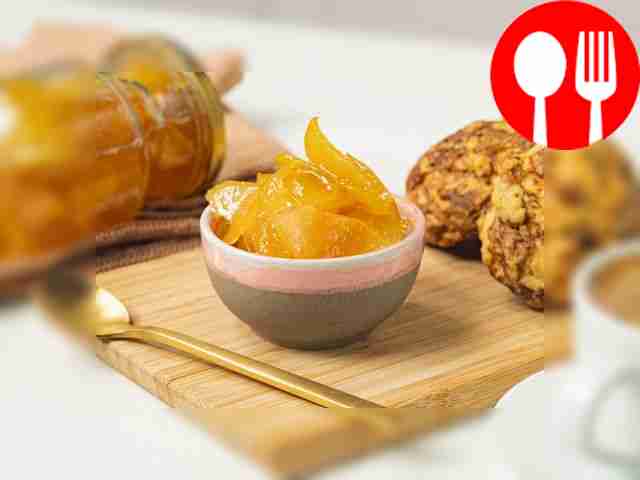 Айва с лимоном