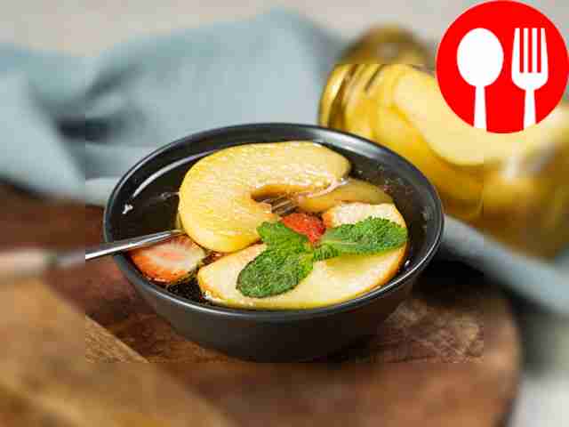 Айва в микроволновке