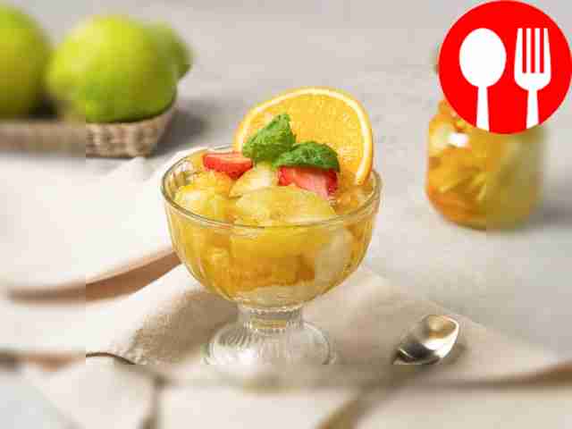 Айва с апельсином