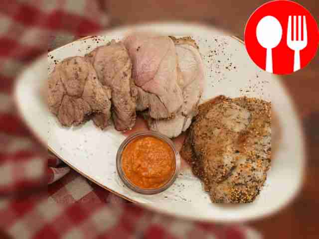 Буженина из свинины в пряностях