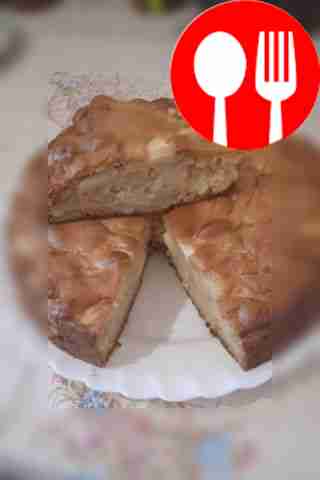 Бабушкин яблочный пирог