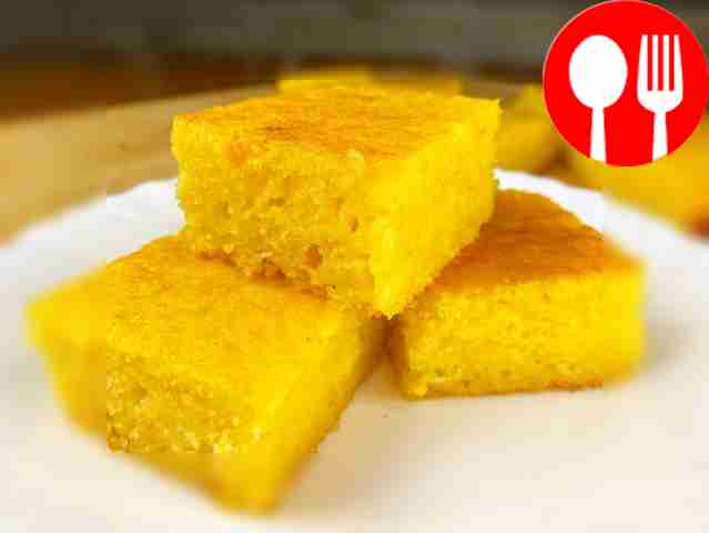 Тыквенный пирог с сиропом