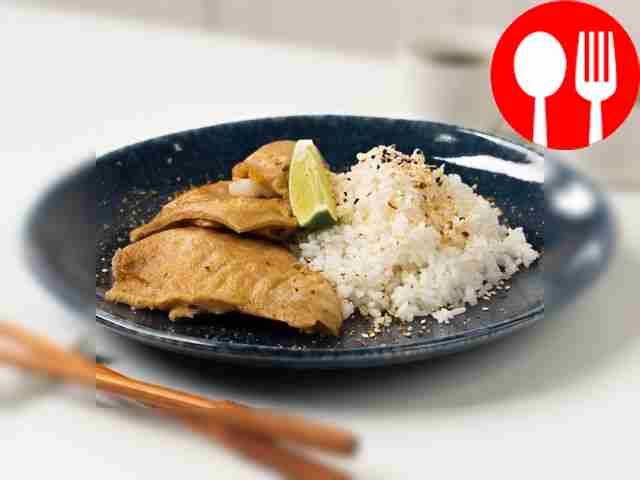 Отбивная из кальмара