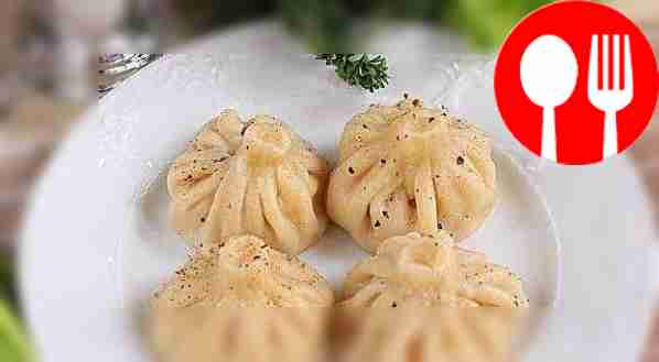 Домашние хинкали с бараниной и говядиной