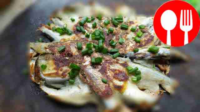 Рыбка в пивном кляре по-португальски