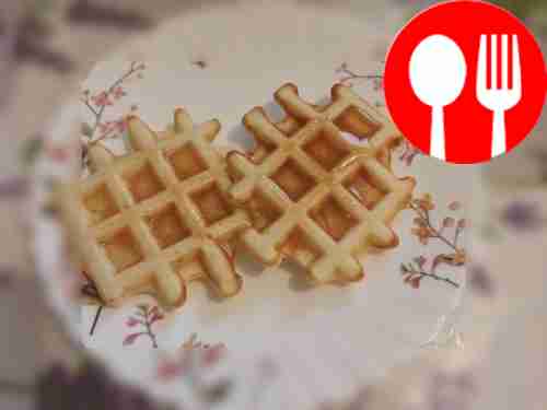 Вафли на кислом молоке в мультипекаре