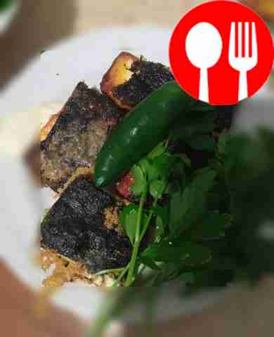 Вегетарианская рыбка «Ананда»