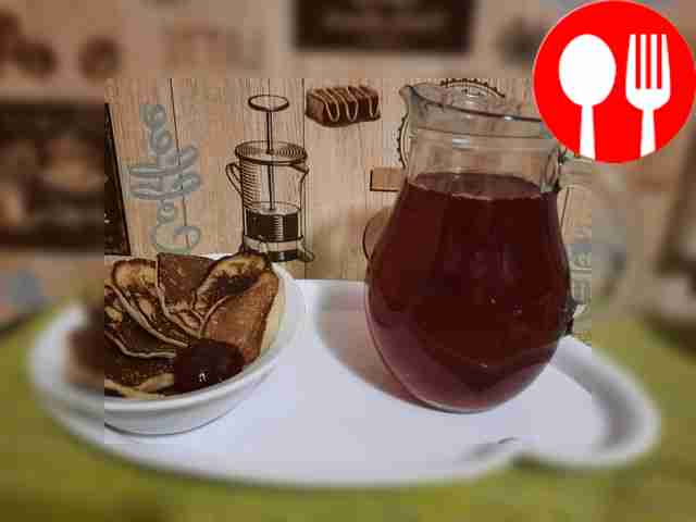 Оладьи на кефире «Минутки»