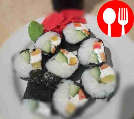 Вегетарианские роллы «Хануман»