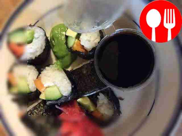 Японские роллы «Унаги маки»