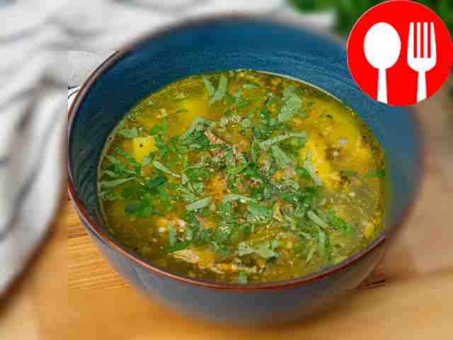 Суп из сардины