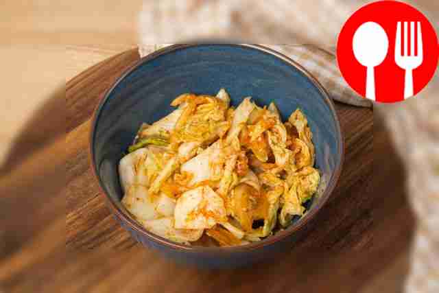 Кимчи с аджикой