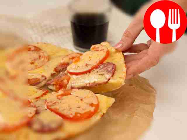 Пицца на сковороде