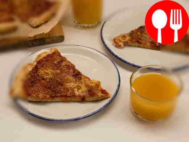 Пицца с пеперони