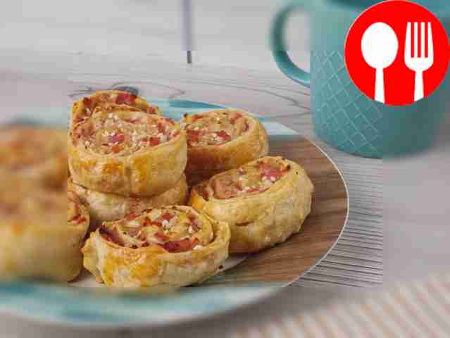 Улитки с луком и беконом