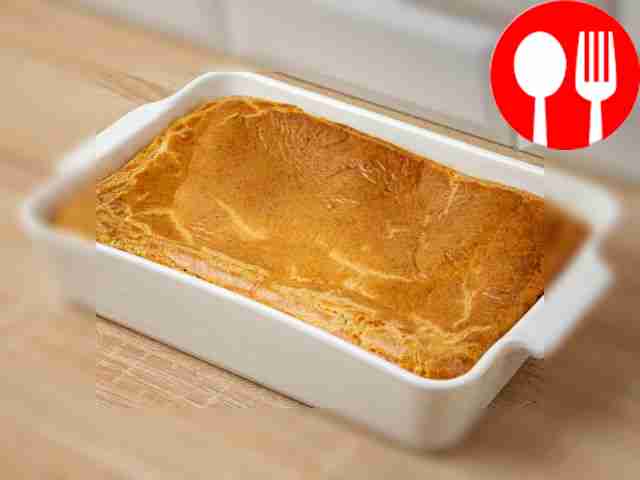 Поместите форму для выпечки в заранее...