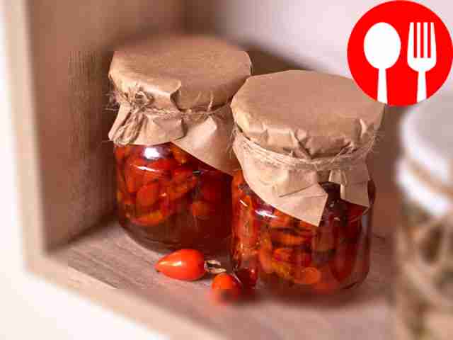 Варенье из шиповника