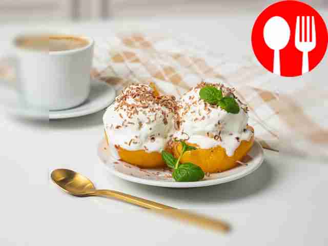 Пломбир в микроволновке