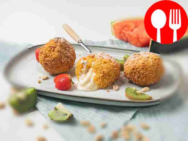 Пломбир с кукурузным маслом