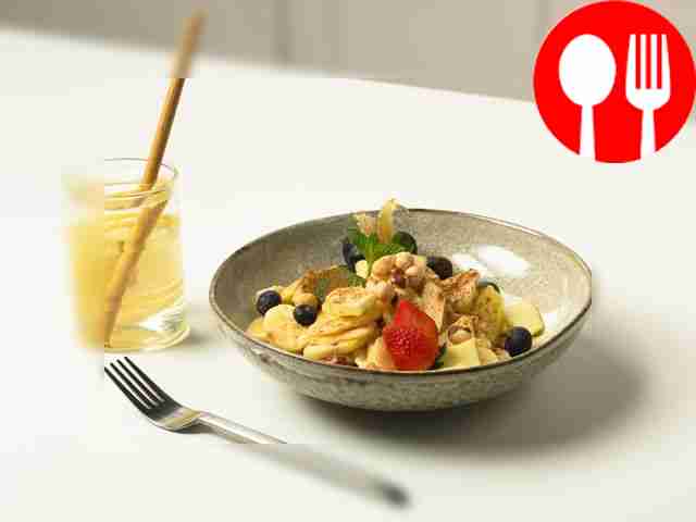 Айва с бананом