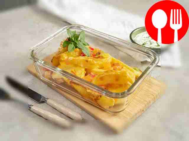 Айва в сметане