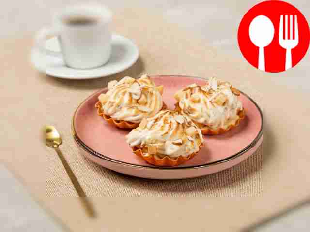 Айва в тарталетках