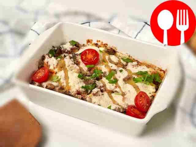Мусака с мясным фаршем
