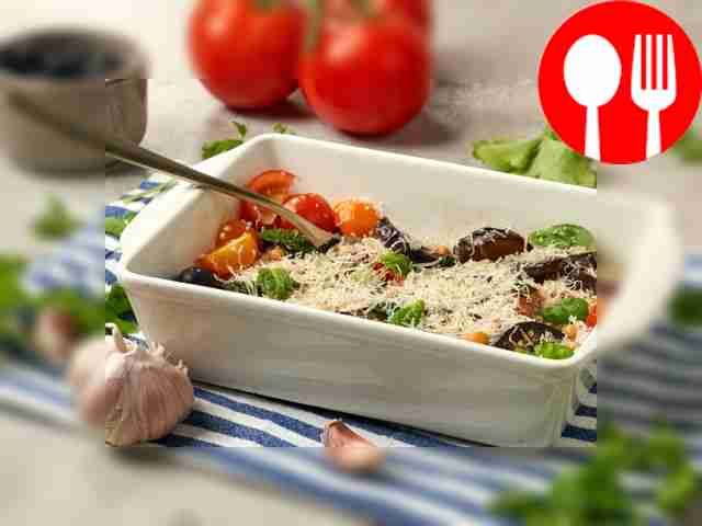 Мусака с мятой