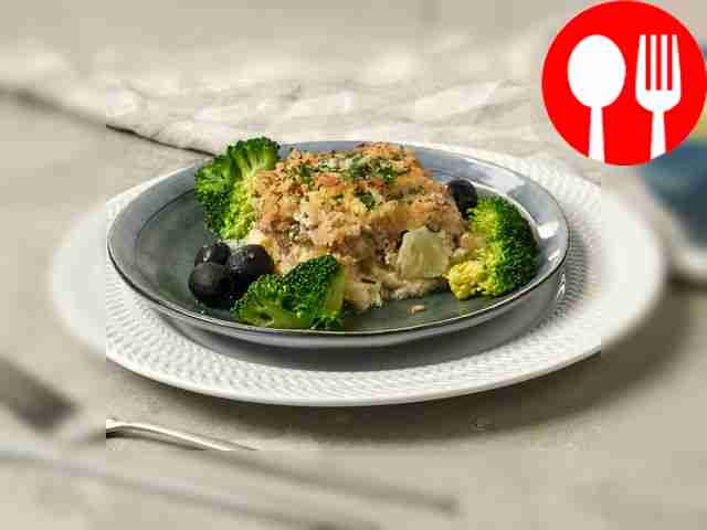 Мусака с капустой