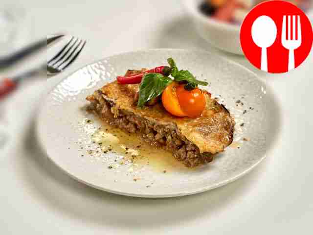 Мусака с домашним фаршем