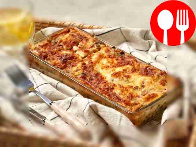 Мусака с чечевицей