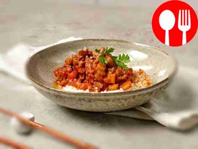 Мусака с говяжьим фаршем