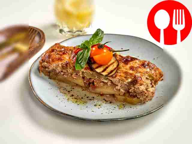 Мусака с кабачком