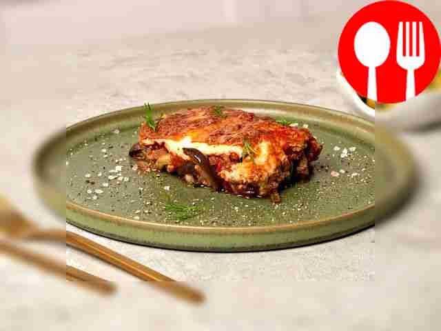 Мусака в фольге