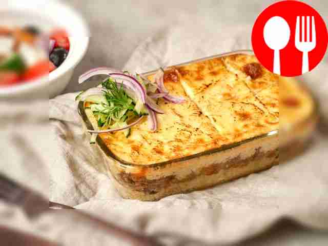 Мусака с кускусом