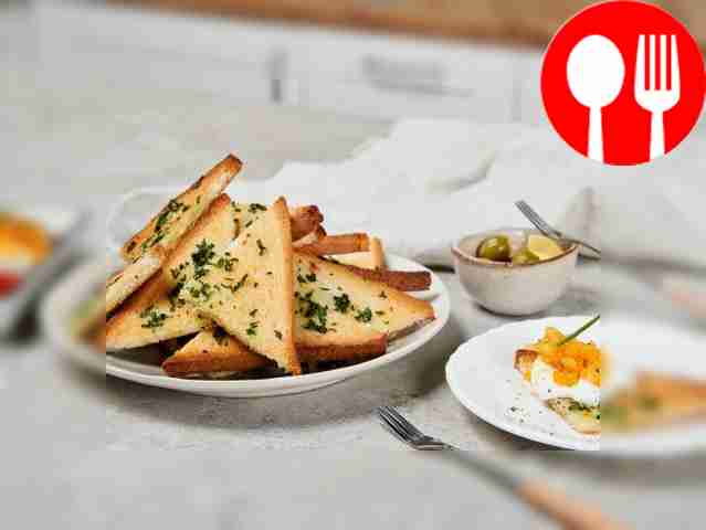 Простой рецепт тоста