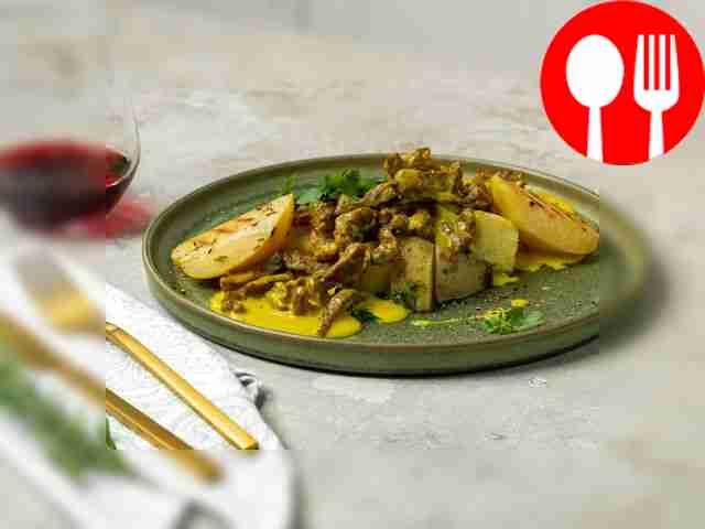 Айва на гриле