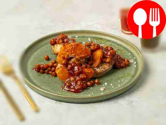 Айва с нутом