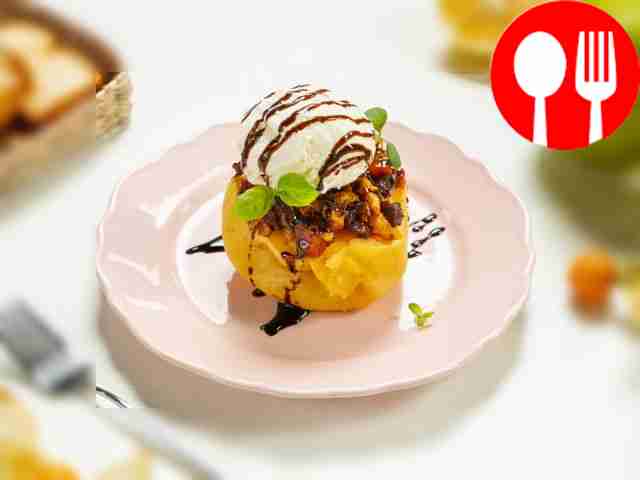 Айва с сухофруктами