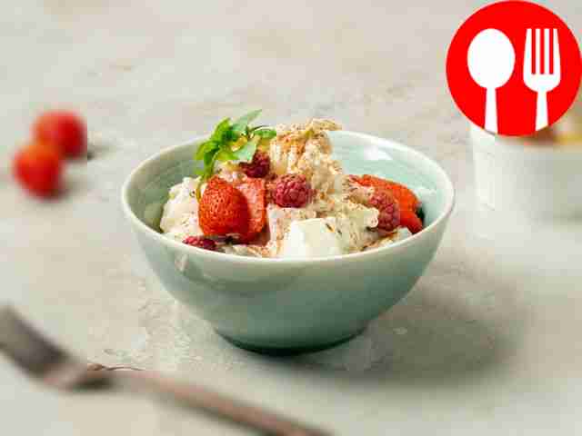 Салат из айвы и дыни