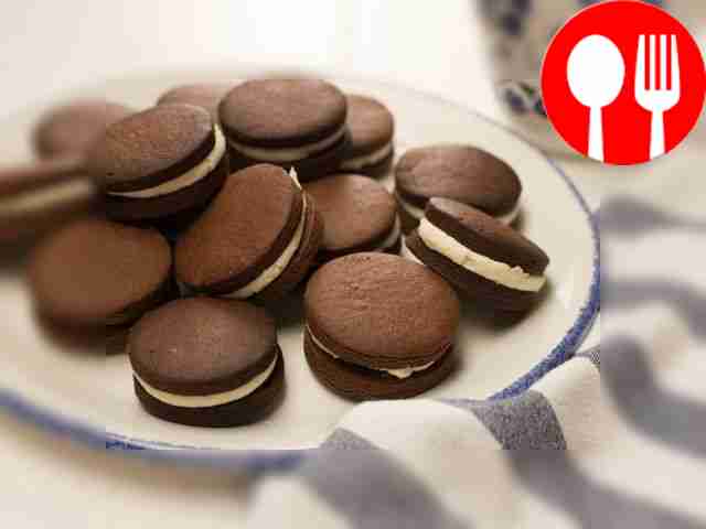 Домашнее печенье «Орео»