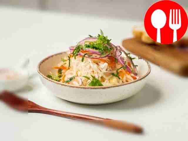 Квашеная капуста с айвой