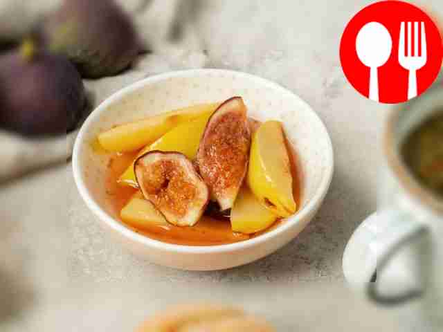 Варенье из айвы с инжиром