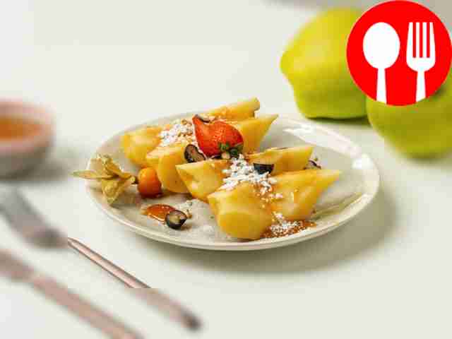 Отварная айва