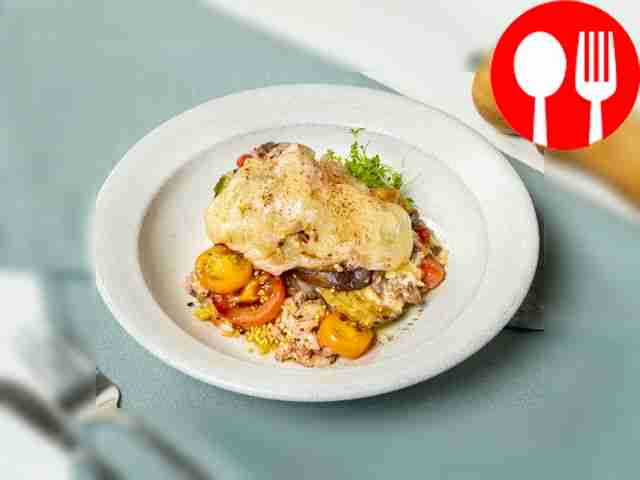 Мусака с крупами