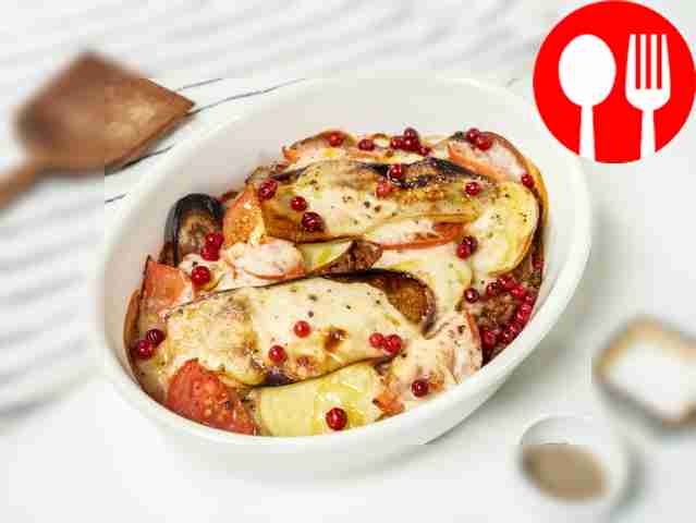 Мусака с аджикой