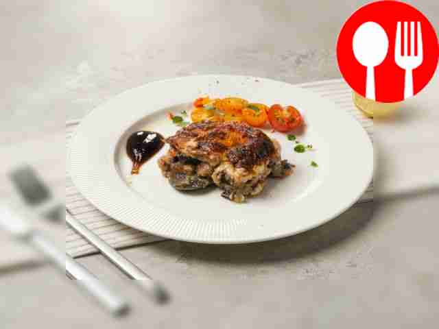 Мусака с помидорами