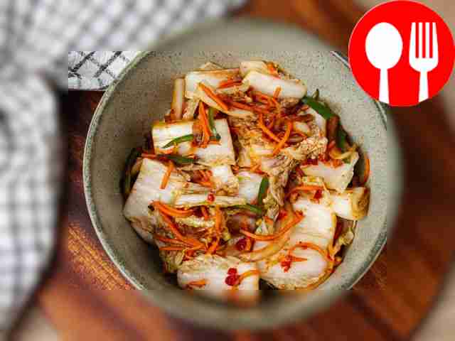 Классический простой кимчи